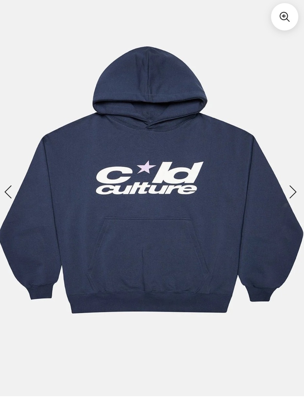 ColdCulture - HARPER HOODIE OFF BLUE COSMIC HOODIE